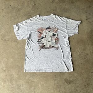 Vintage 2001 Cal Ripken Jr 'Thank You for the Memories' Orioles Shirt Mens XL